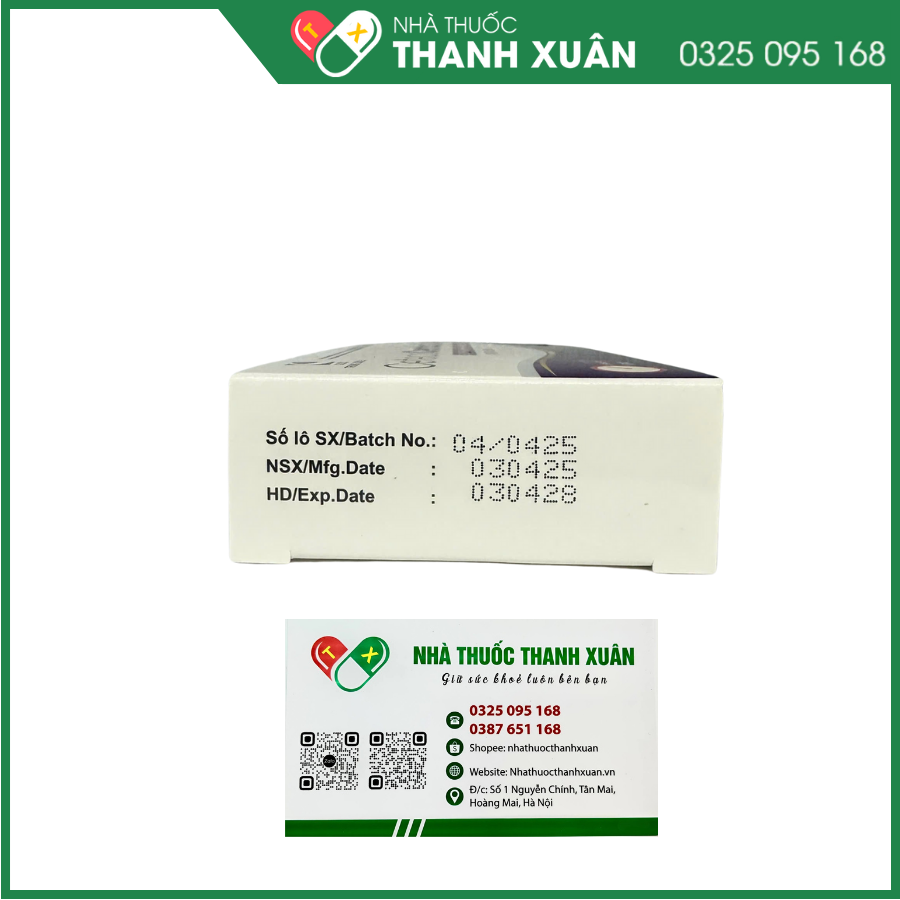 Thuốc CetecoCenfast 60 điều trị viêm mũi dị ứng, mày đay